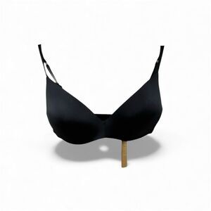 SKIMS NWT Push Up Plunge Bra in Onyx Size 32D